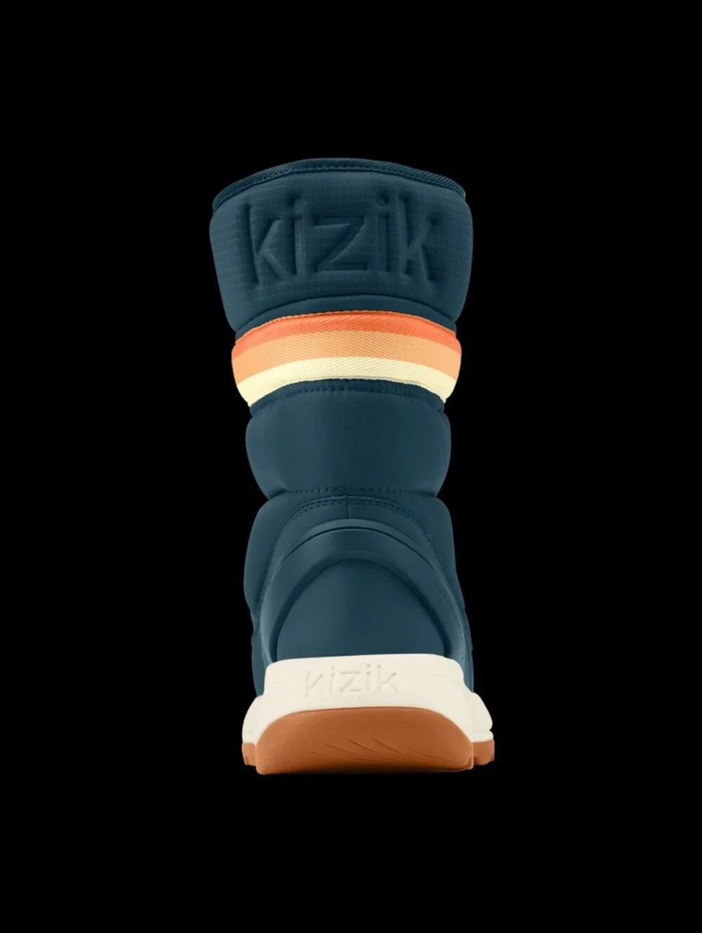 $175 Kizik Juno II 2 High Boot Tidepool Stripe